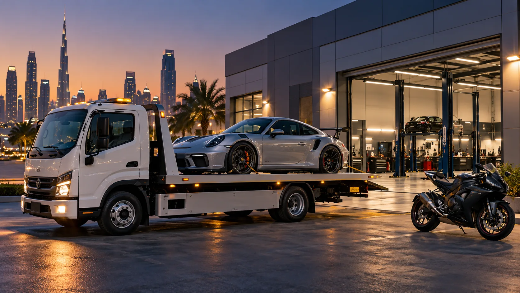Illustration for Dubai Vehicle Transport Planning Handbook: From Pickup to Handover